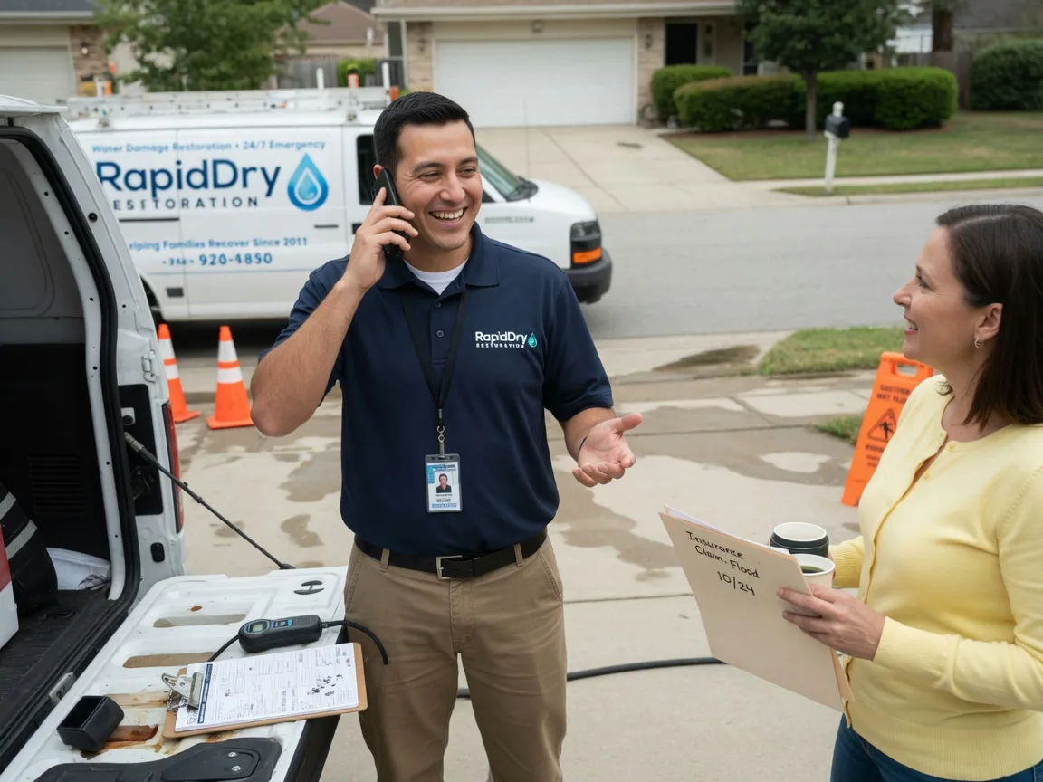 Water Damage Restoration Santa Margarita, CA FAQs